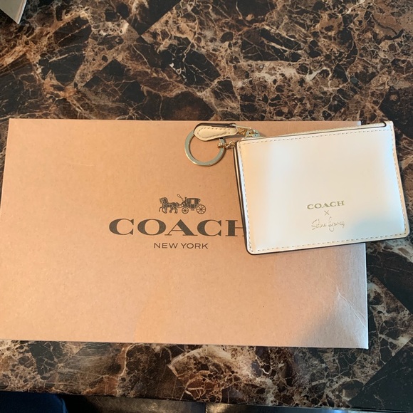 Coach Accessories - NWT Coach and Selena Gomez ID Pouch